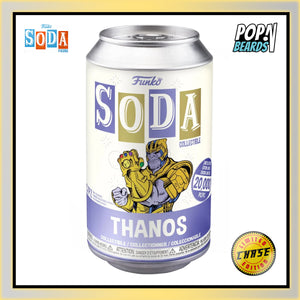 Vinyl Soda: Marvel (Avengers), Thanos