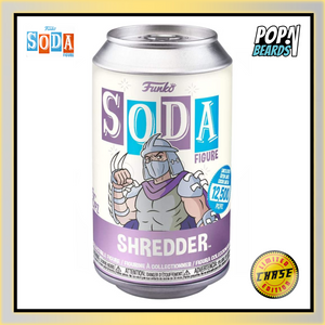 Vinyl Soda: Animation (TMNT), Shredder
