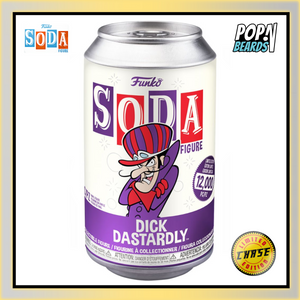 Vinyl Soda: Animation (Wacky Races), Dick Dastardly