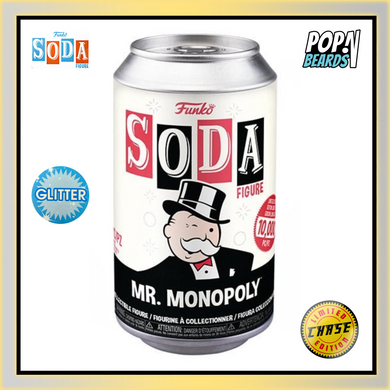 Vinyl Soda: Board Games (Monopoly), Mr. Monopoly