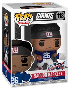 POP! Football: 118 Giants, Saquon Barkley