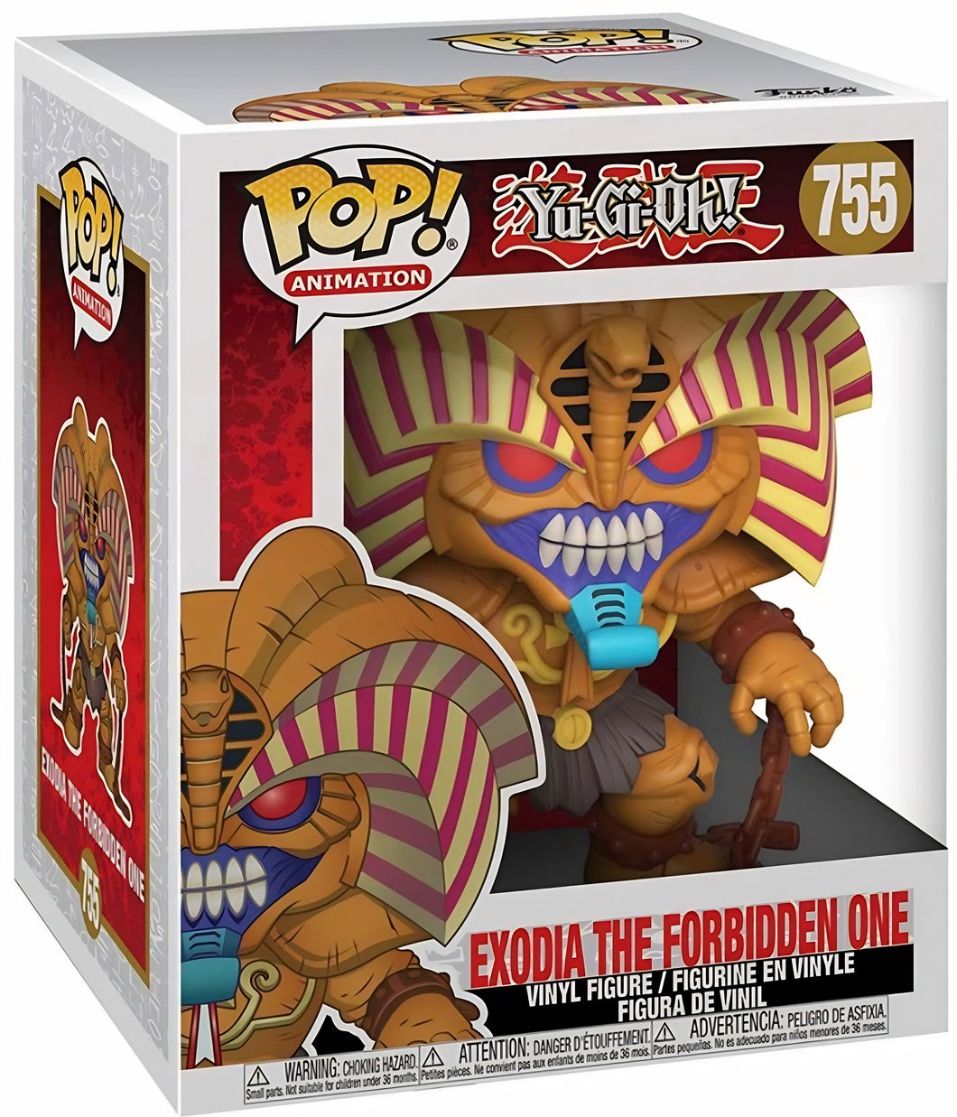 POP! Animation: 755 Yu-Gi-Oh!, Exodia The Forbidden One (Deluxe)