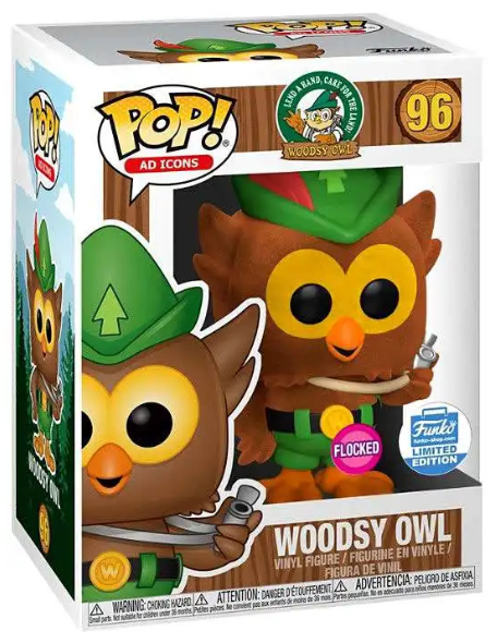 POP! Ad Icons: 96 Woodsy Owl (FL) Exclusive