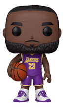 POP! Basketball: Los Angeles Lakers, LeBron James (PR Jersey) (10-inch)