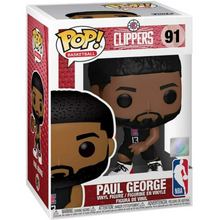 POP! Basketball: 91 LA Clippers, Paul George