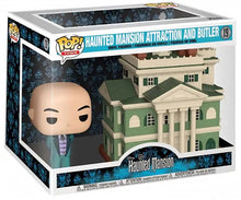 POP! Disney (Town): 19 The Haunted Mansion, Butler (Haunted Mansion) (Deluxe)