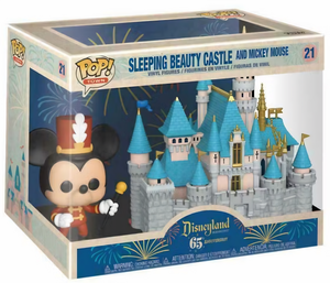 POP! Disney (Town): 21 Disneyland 65th, Mickey (Sleeping Beauty Castle) (Deluxe)