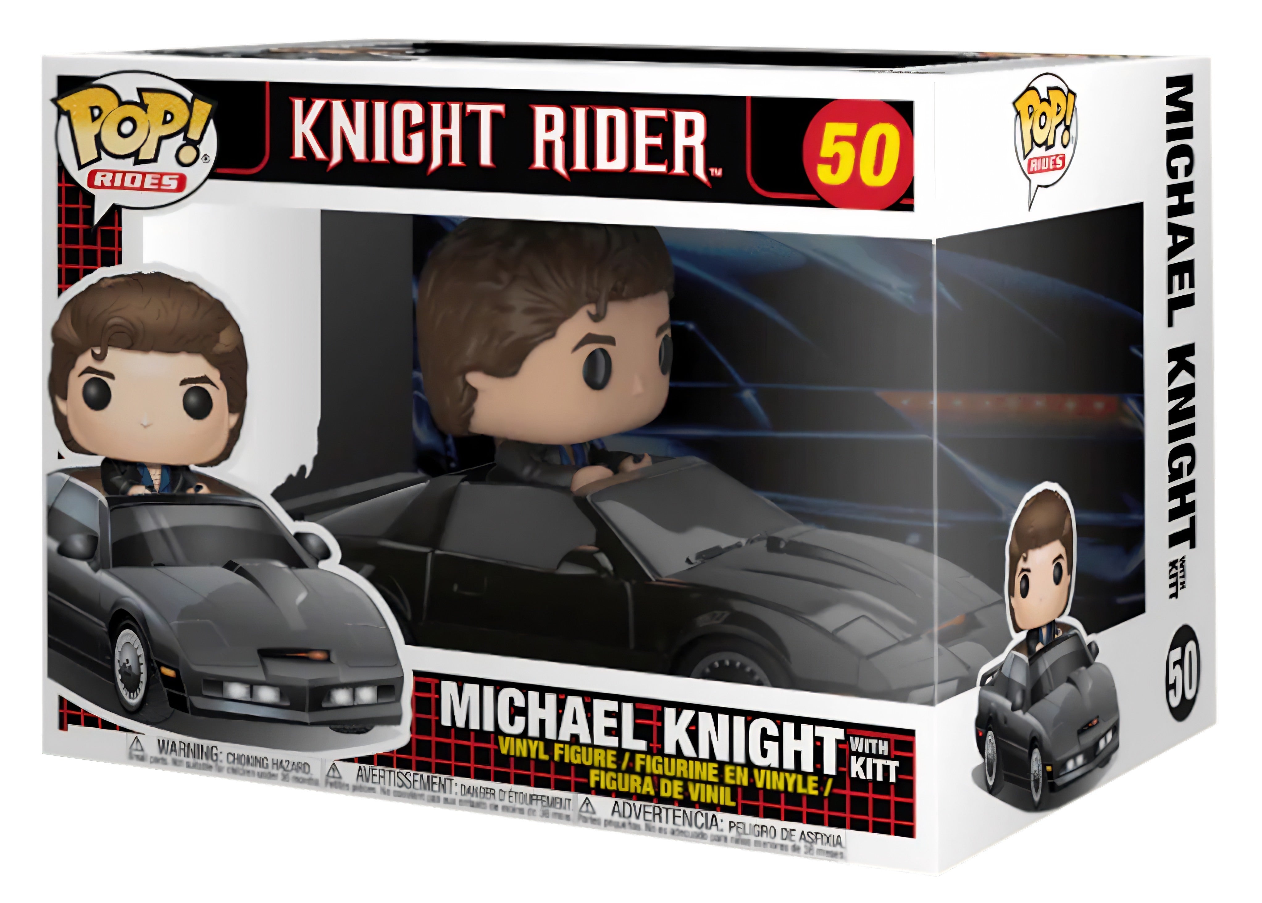 POP! Rides (Television): 50 Knight Rider, Michael Knight (Kitt)