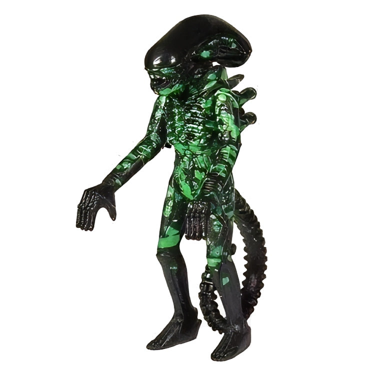 Alien Xenomorph Green Bloody Glow
