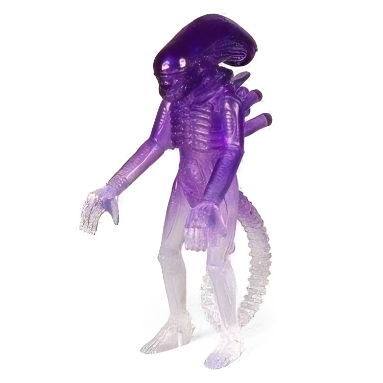 Alien Xenomorph Purple Transparent