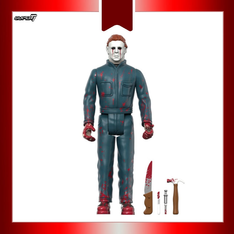 Blood Spattered Michael Myers