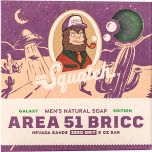 Dr. Squatch: Bar Soap, Area 51 Bricc Exclusive – POPnBeards