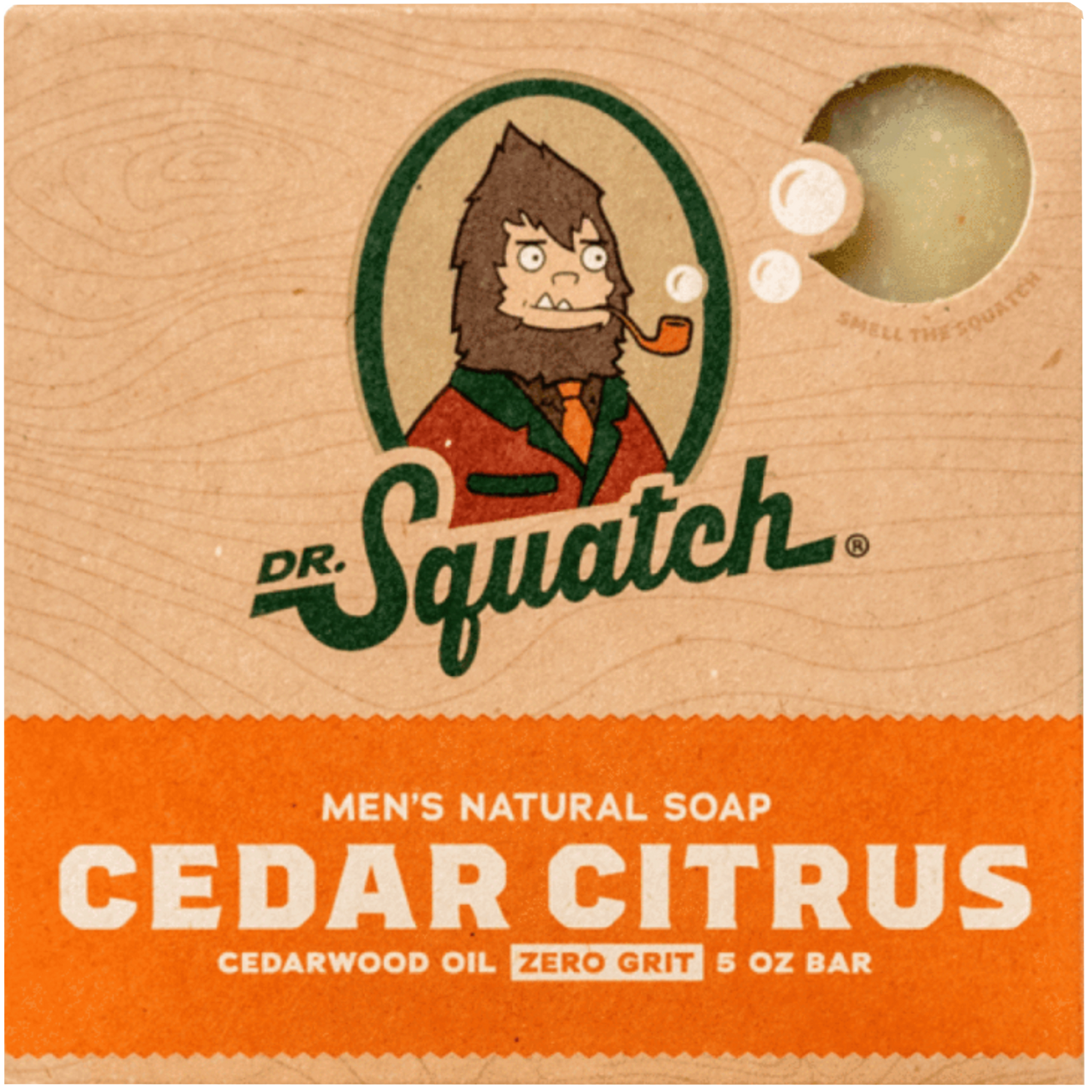Dr. Squatch: Bar Soap, Cedar Citrus – POPnBeards