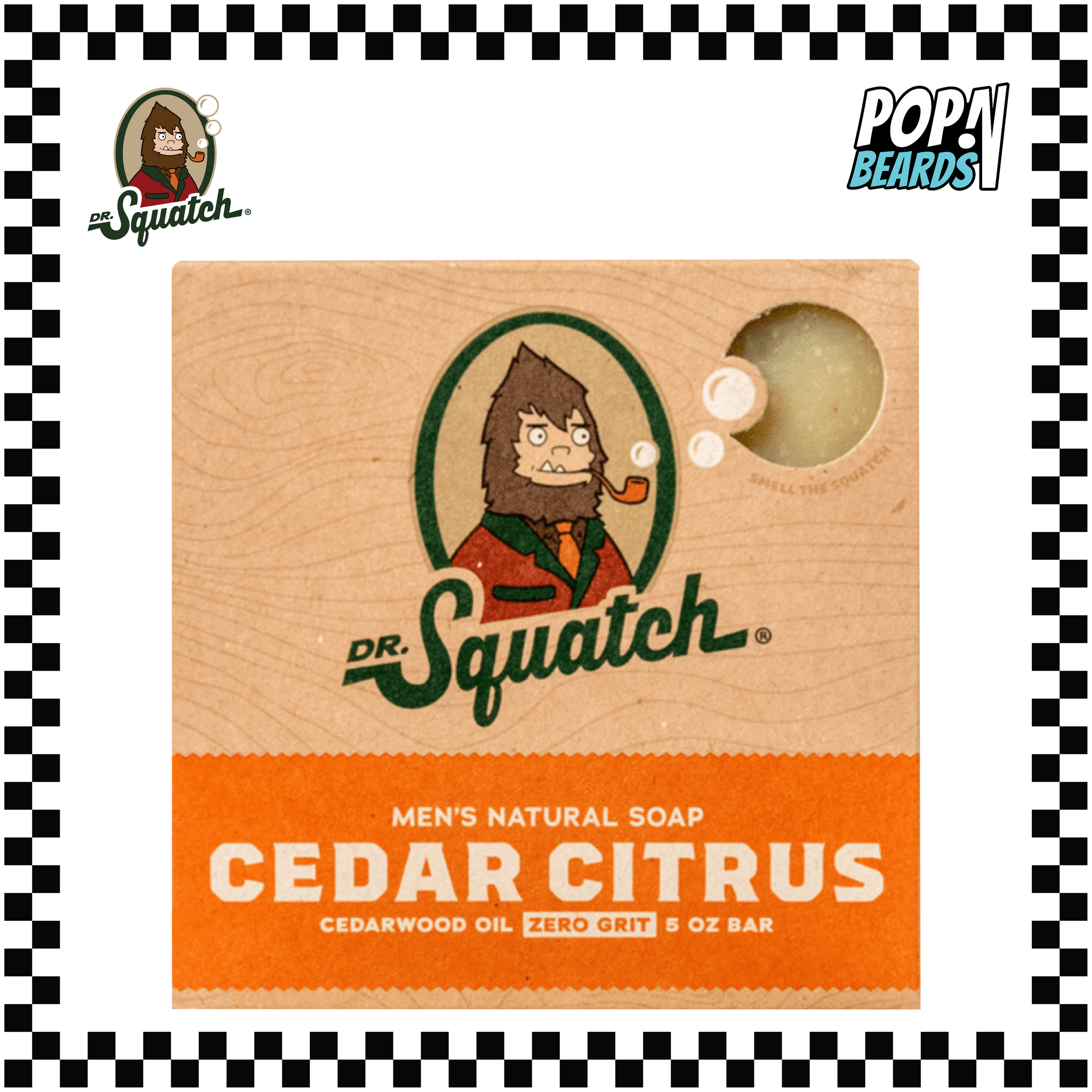 Dr. Squatch Soap - Cedar Citrus