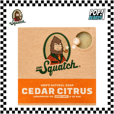 Dr. Squatch: Bar Soap, Cedar Citrus