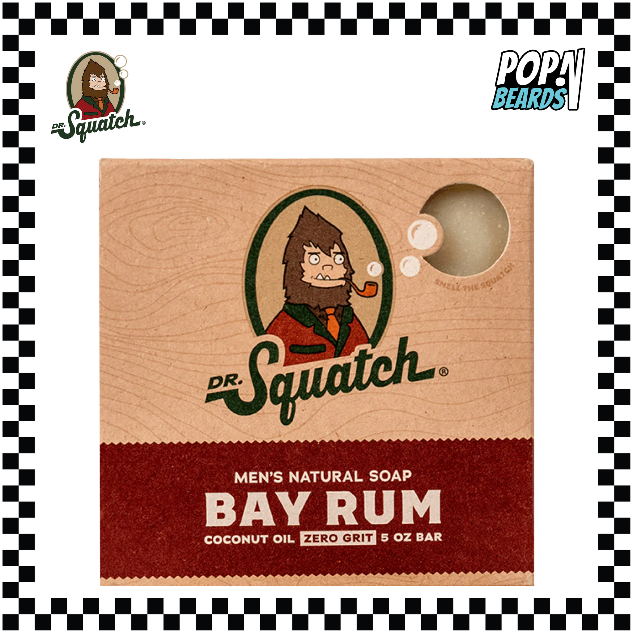 Dr. Squatch - Bay Rum Bar