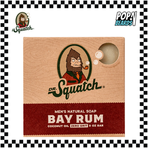 Dr. Squatch Men's Natural Bar Soap - Bay Rum
