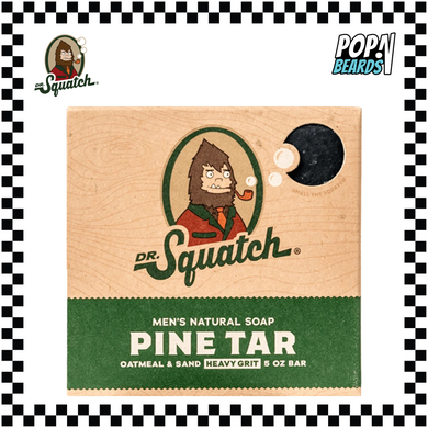 Dr. Squatch: Bar Soap, Pine Tar