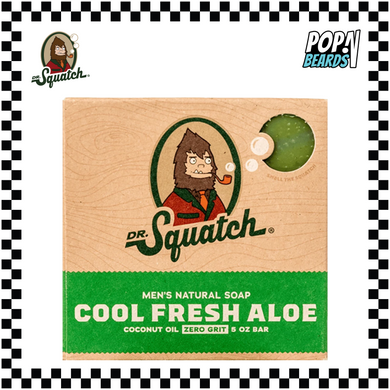 Dr. Squatch: Bar Soap, Cool Fresh Aloe