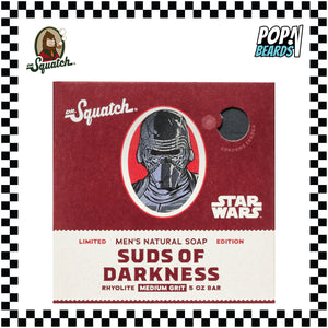 Dr. Squatch: Bar Soap, Star Wars (Suds of Darkness)