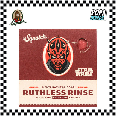 Dr. Squatch: Bar Soap, Star Wars (Ruthless Rinse)