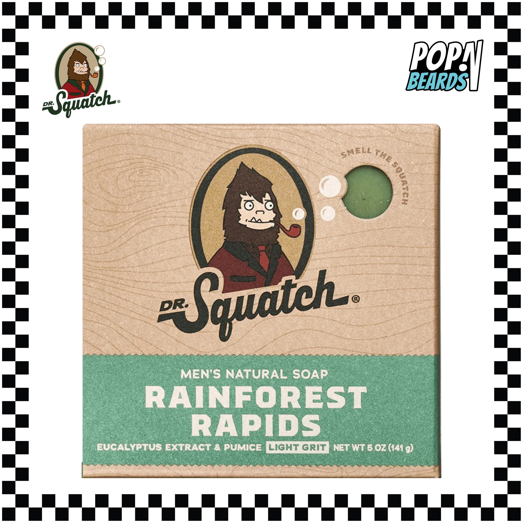Dr. Squatch Rainforest Rapids Bar Soap — Lost Objects, Found Treasures