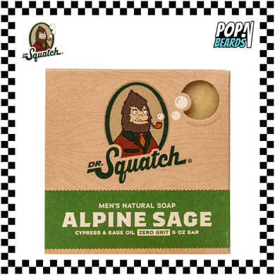 Dr. Squatch: Bar Soap, Alpine Sage