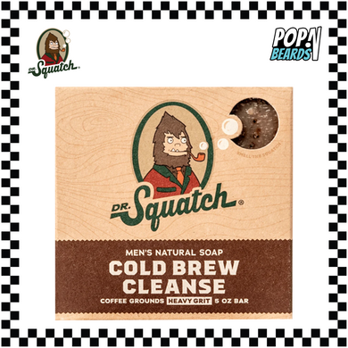 Dr. Squatch: Bar Soap, Cold Brew Cleanse
