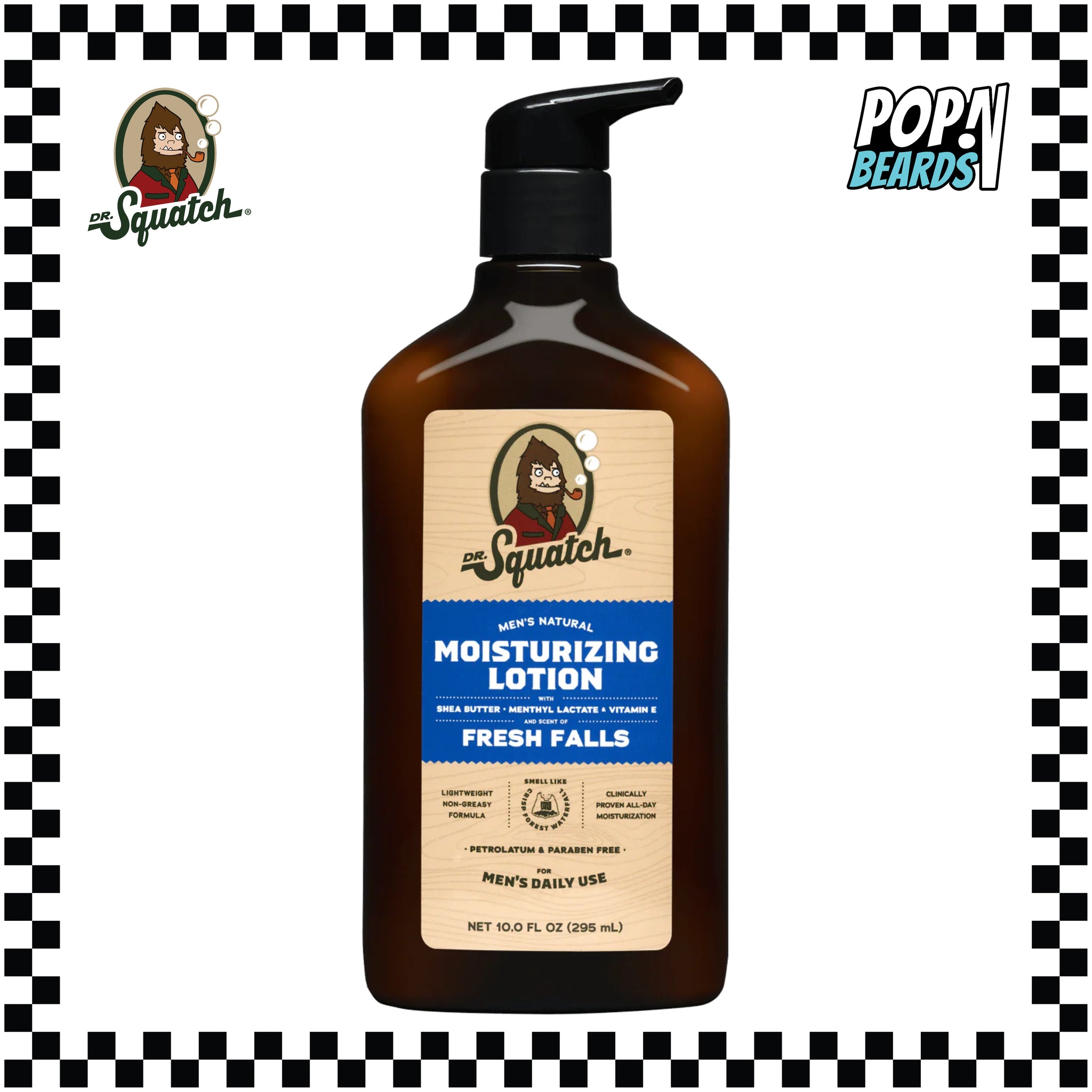 Leading Natural Men's Personal Care Brand, Dr. Squatch, Announces Category  Expansion With New Natural Lotion