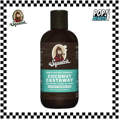 Dr. Squatch: Shampoo, Coconut Castaway