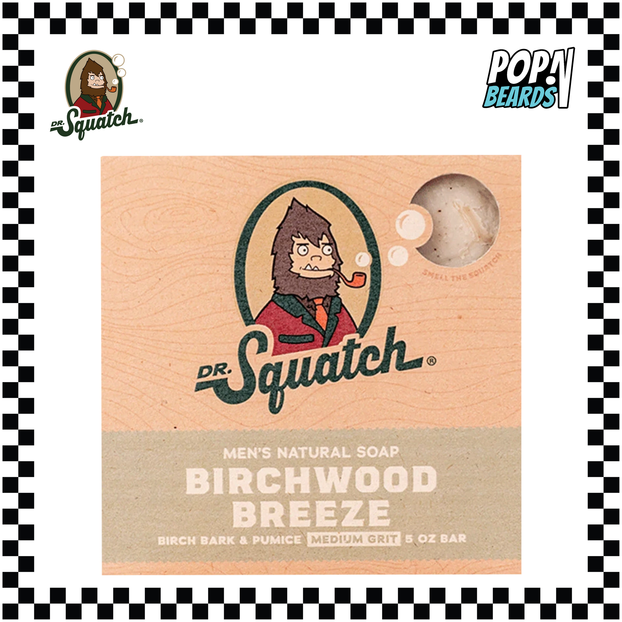 Dr. Squatch Birchwood Breeze Natural Soap
