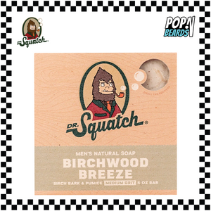 Dr. Squatch: Bar Soap, Birchwood Breeze