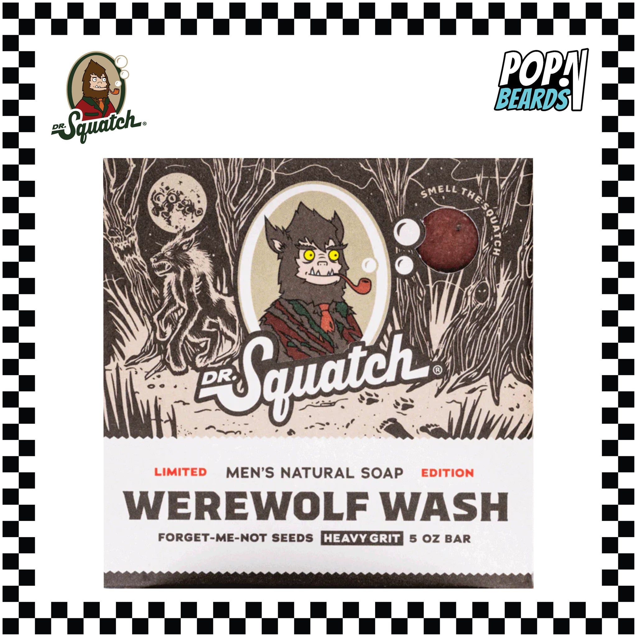 Dr. Squatch: Bar Soap, Werewolf Wash Exclusive – POPnBeards