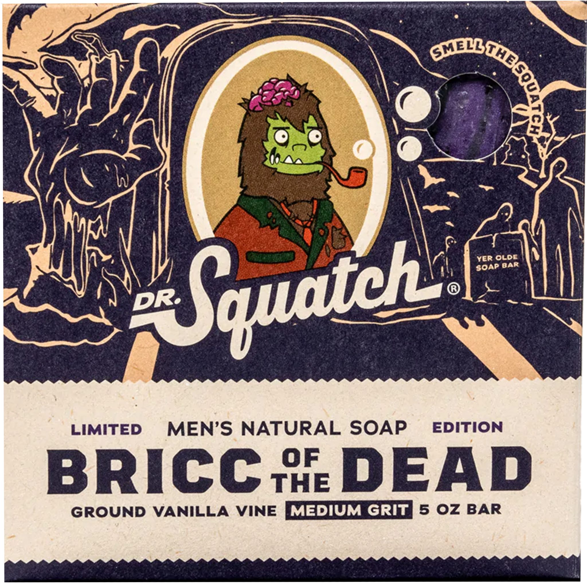 Dr. Squatch: Bar Soap, Bricc Of The Dead Exclusive – POPnBeards