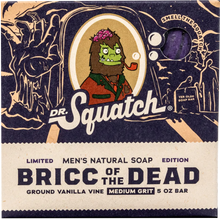 Dr. Squatch: Bar Soap, Bricc Of The Dead Exclusive