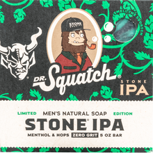Dr. Squatch: Bar Soap, Stone IPA Exclusive