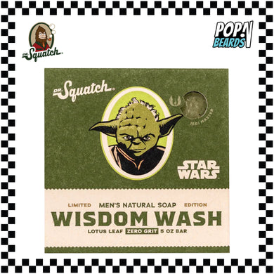 Dr. Squatch: Bar Soap, Star Wars (Wisdom Wash)