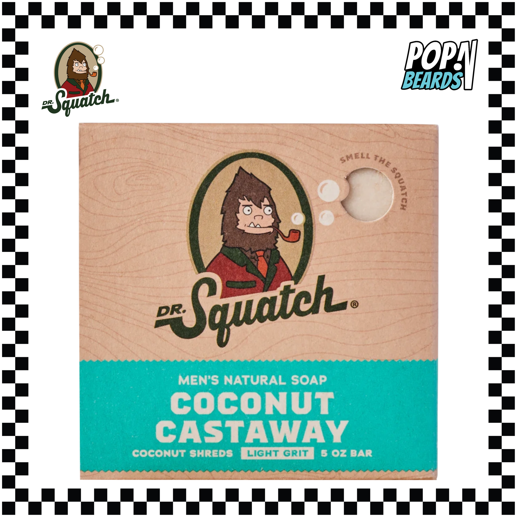Dr. Squatch: Bar Soap, Coconut Castaway – POPnBeards
