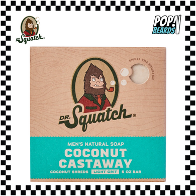Dr. Squatch: Bar Soap, Coconut Castaway