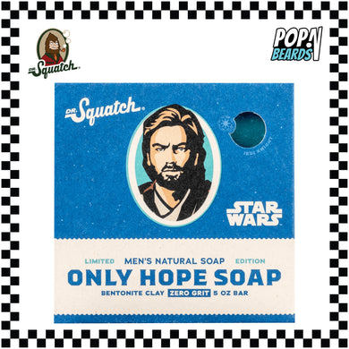 Dr. Squatch: Bar Soap, Star Wars (Only Hope Soap)