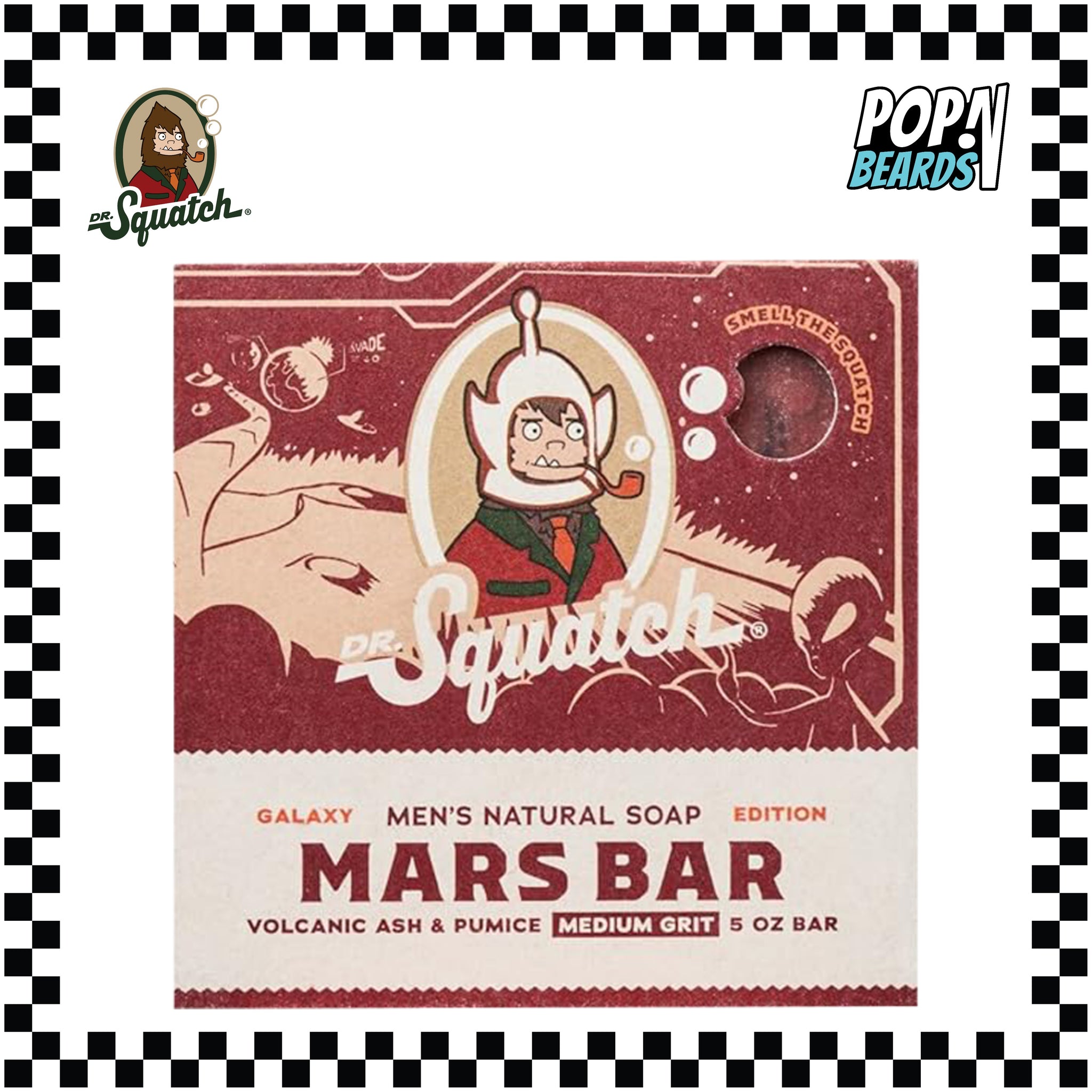 Dr. Squatch: Bar Soap, Mars Bar Exclusive – POPnBeards