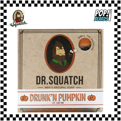 Dr. Squatch: Bar Soap, Drunk'n Pumpkin Exclusive