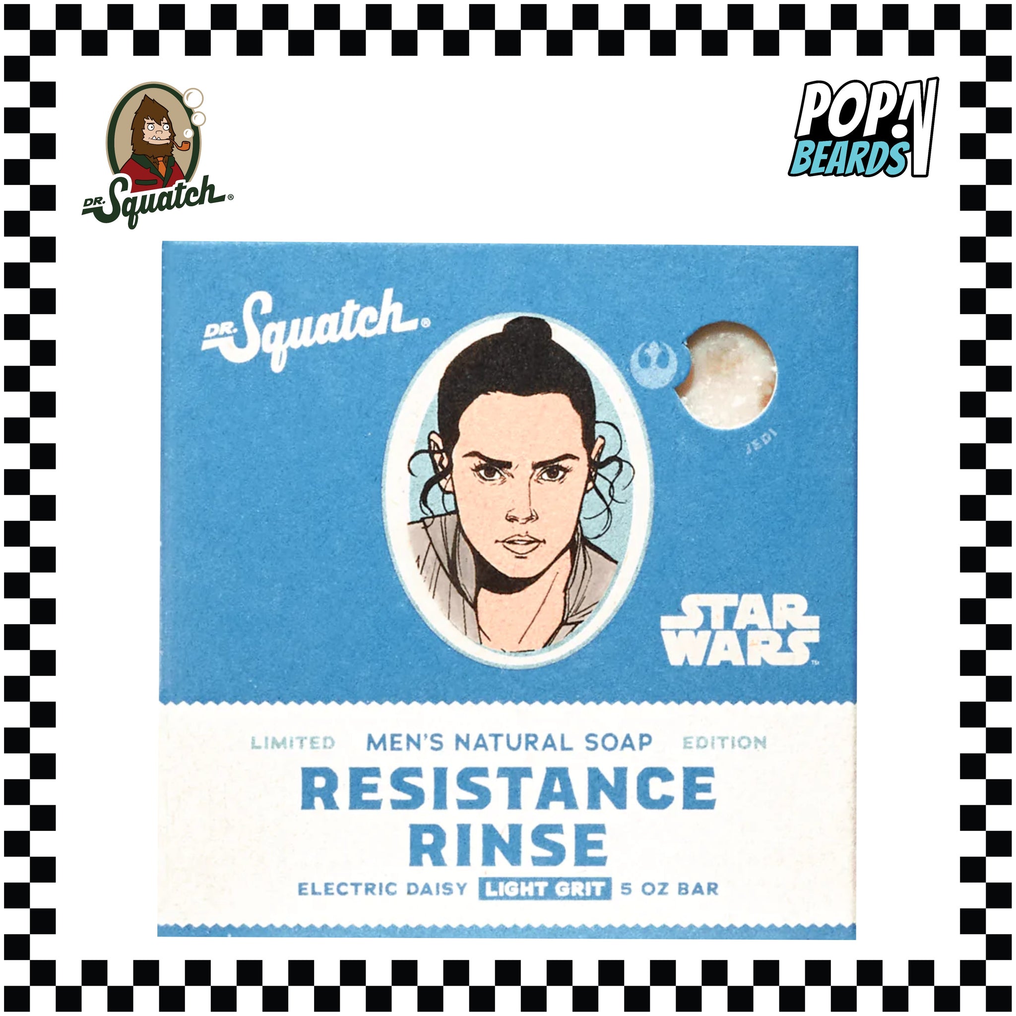  Dr. Squatch Limited Edition Soap Star Wars Soap