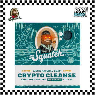 Dr. Squatch: Bar Soap, Crypto Cleanse
