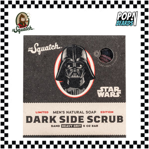 Dr. Squatch: Bar Soap, Star Wars (Dark Side Scrub)