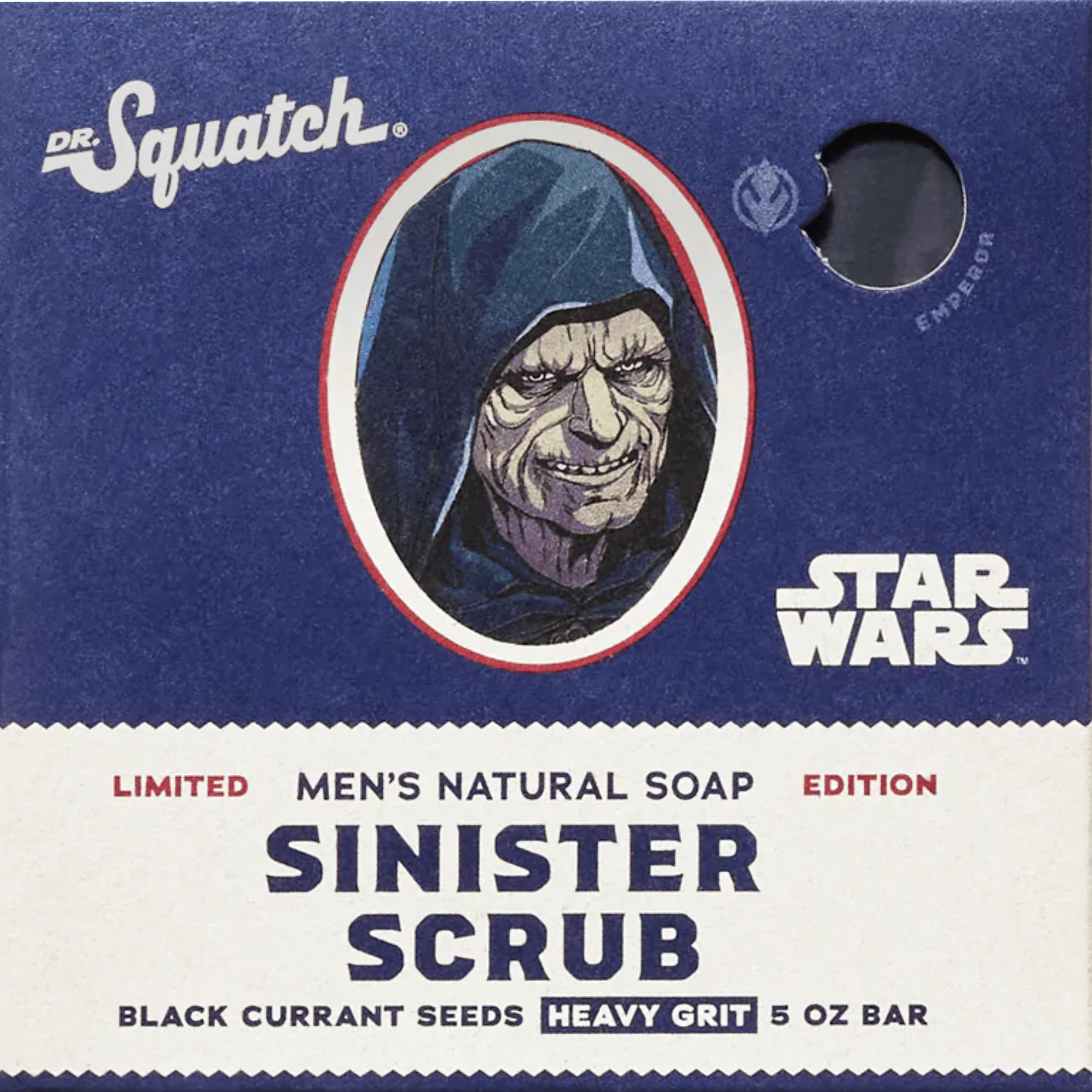 Dr. Squatch: Bar Soap, Star Wars (Sinister Scrub) – POPnBeards