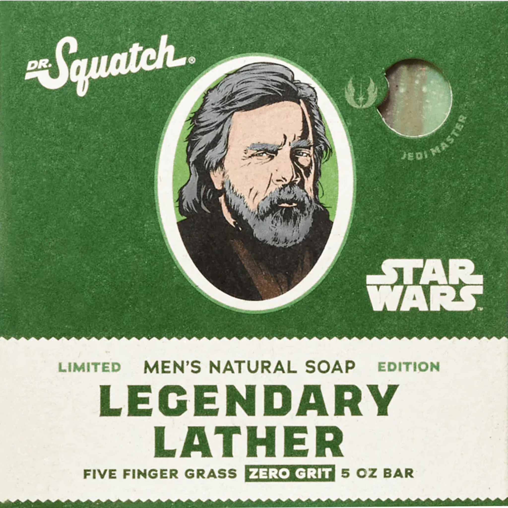 Dr. Squatch Star Wars Limited Edition: Unique Bar Soaps Inspired