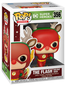 POP! Heroes: 356 DC Holiday, Rudolph Flash
