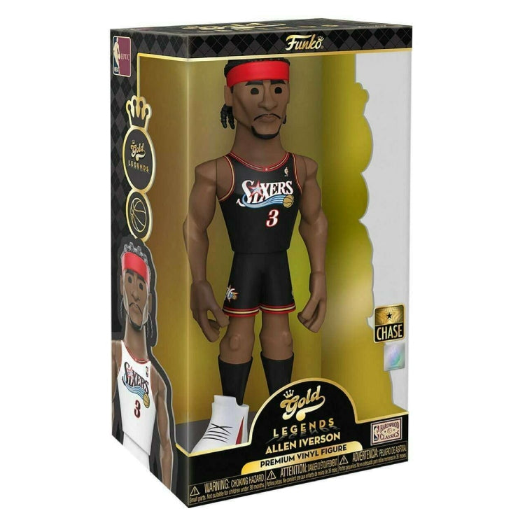 Sixers Allen Iverson Chase