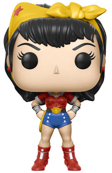 POP! Heroes: 167 DC Bombshells, Wonder Woman
